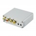 BRZHIFI DV10A Multifunctional DAC Bluetooth HiFi 5.3 Lossless Audio Player ES9018 Decoder AD823 OP AMP with Signal Cable