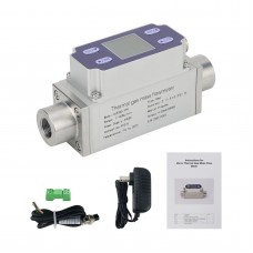 0-100L/min Propane Gas Meter Propane Flow Meter MEMS Thermal Gas Flow Meter with RS485 Output