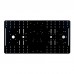 UNO R3 T800S Black Tank Chassis Robot Chassis w/ Main Control Board + Expansion Board + Controller