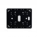 UNO R3 T800S Black Tank Chassis Robot Chassis w/ Main Control Board + Expansion Board + Controller