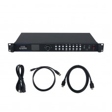 X102 LED Screen Video Processor LED Video Processor Supports 1.3MP for Indoor & Outdoor LED Screens