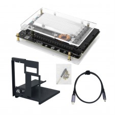 HAMGEEK BX V2.0 Graphics Card Dock External GPU Expansion Dock DIY with 60cm Thunderbolt 4 Data Cable and SFX Bracket