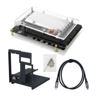 HAMGEEK BX V2.0 Graphics Card Dock External GPU Expansion Dock DIY with 100cm Thunderbolt 4 Data Cable and SFX Bracket