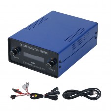 CRI230 High Pressure Rail Injector Detector Desktop Fuel Injector Tester Pulse+Dynamic Testing for BOSCH/DENSO/DELPHI