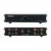 FV4 Black 4-Channel Audio Signal Input Switcher HiFi Lossless ALPS Switch Passive Preamplifier Signal Controller