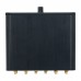 FV4 Black 4-Channel Audio Signal Input Switcher HiFi Lossless ALPS Switch Passive Preamplifier Signal Controller