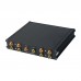 FV4 Black 4-Channel Audio Signal Input Switcher HiFi Lossless ALPS Switch Passive Preamplifier Signal Controller