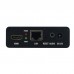 4K 30FPS Network Camera Video Decoder H.265/H.264 HDMI-compatible USB Decoder for Live Streaming