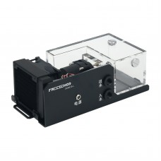 FREEZEMOD SLMZ-B-L 500ML Water Cooling Pump Reservoir (80mm 1-layer Radiator + 2000RPM Fan 12V Pump)