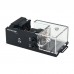 FREEZEMOD SLMZ-B-L 500ML Water Cooling Pump Reservoir (80mm 1-layer Radiator + 2000RPM Fan 12V Pump)