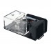 FREEZEMOD SLMZ-B-L 500ML Water Cooling Pump Reservoir (80mm 1-layer Radiator + 2000RPM Fan 12V Pump)