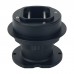 Simplayer Accessories QR2 Wheel Side Quick Release (Black) + QR2 Base-side (Type-C) for Fanatec
