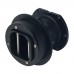 Simplayer Accessories QR2 Wheel Side Quick Release (Black) + QR2 Base-side (Type-C) for Fanatec
