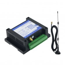 RC608-WiFi Wireless IO Module (RS485 Interface + Wifi 100m/328.1ft Range) Boasts 8 Inputs 8 Outputs