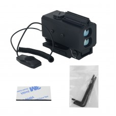 LW032 Red Dot Version Mini Laser Rangefinder 5-1200 Meters High Precision Laser Distance Hunting for Outdoor