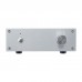 SK3875 Audio Power Amplifier 100W+100W 7293 Chip Fast Dynamic Response Amplifier with Aluminum Alloy Case 220V