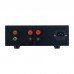 SK3875 Audio Power Amplifier 100W+100W 7293 Chip Fast Dynamic Response Amplifier with Aluminum Alloy Case 220V