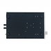 SK3875 Audio Power Amplifier 100W+100W 7293 Chip Fast Dynamic Response Amplifier with Aluminum Alloy Case 220V
