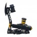 CONSPIT CPP EVO Hydraulic Pedals Sim Pedals Racing Simulator (2 Pedal Set) w/ 20Mpa Hydraulic Sensor