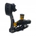 CONSPIT CPP EVO Hydraulic Pedals Sim Pedals Racing Simulator (2 Pedal Set) w/ 20Mpa Hydraulic Sensor