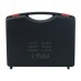 FPU-1 Nitrogen Charging Kit Nitrogen Charger with 3 Gauges 1 Hose & 7 Couplings for Accumulators