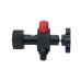 FPU-1 Nitrogen Charging Kit Nitrogen Charger with 3 Gauges 1 Hose & 7 Couplings for Accumulators