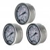 FPU-1 Nitrogen Charging Kit Nitrogen Charger with 3 Gauges 1 Hose & 7 Couplings for Accumulators