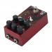 Eras Five High Gain Distortion 5-Mode Electric Guitar Effects Pedal with Blend Knob (LYR Logo)