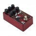 Eras Five High Gain Distortion 5-Mode Electric Guitar Effects Pedal with Blend Knob (LYR Logo)