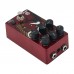 Eras Five High Gain Distortion 5-Mode Electric Guitar Effects Pedal with Blend Knob (LYR Logo)