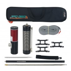 JPC-350 Portable Shortwave Antenna Outdoor High Performance Vertical Polarized GP SW Antenna SSB-100W