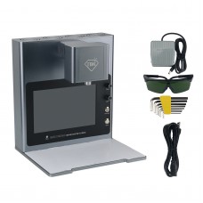 TBK2203 Laser Welding Machine 45W Professional Laser Welder for Motherboard Maintenance and Repair (Built-in Display Version)