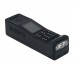 HAMGEEK G-300 10W UHF VHF 199CH Handheld Transceiver Dual-Band Dual-Display Walkie Talkie with Torch