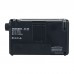 QODOSEN DX-286 Portable Multi-band Radio AM/FM/LW/SW Ultra-high Sensitivity Full Band Radio TEF6686 Chip