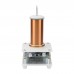 YSKJ-36 Golden Version Double Class E Tesla Coil with 10cm Thin Arc Support Music Bluetooth Playback