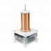YSKJ-36 Golden Version Double Class E Tesla Coil with 10cm Thin Arc Support Music Bluetooth Playback