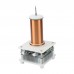 YSKJ-36 Golden Version Double Class E Tesla Coil with 10cm Thin Arc Support Music Bluetooth Playback