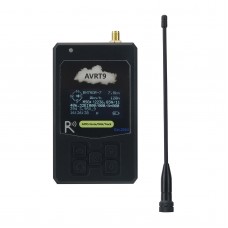 AVRT9 VHF Portable APRS Unit Support for APRS Track/Digi (Router)/iGate (Gateway) Built-in OLED Display