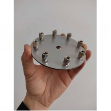 PAC12 GP Antenna Ground Network Plate High Quality Antenna Radial Plate for Vertical/Shortwave Antennas