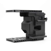 FusionRig Camera Cage Expansion Module Cineback for SONY A7M4/A7S3 Cameras Compatible with SmallRig 3667 Cage