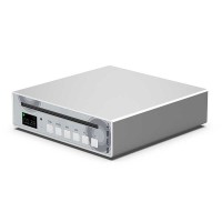 SMSL Silvery PL100 Digital CD Player Support for MQA Decoding Headphone Amplifier with Remote Control