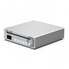 SMSL Silvery PL100 Digital CD Player Support for MQA Decoding Headphone Amplifier with Remote Control