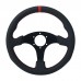 Simplayer Steering Wheel Kit with 13" Steering Wheel Rim + Quick Release + QUFEI H1-K Sim Racing Hub