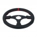 Simplayer Steering Wheel Kit with 13" Steering Wheel Rim + Quick Release + QUFEI H1-K Sim Racing Hub