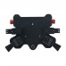 Simplayer Steering Wheel Kit with 13" Steering Wheel Rim + Quick Release + QUFEI H1-K Sim Racing Hub
