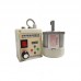 220V 1.1KW 6000RPM Permanent Magnet Brushless Motor (Threaded Shaft) + Servo Motor Controller