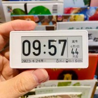 White Lightweight Mini Reader Type-C Charging 3D-Printed E-book Reader with 2.9-inch 296x128 Ink Screen