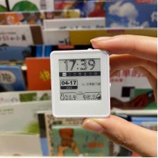 White Lightweight Mini Reader Backlight 1.54-inch Ink Screen E-book Reader DIY with 32G Memory Card
