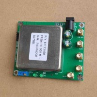OCXO-ADJ-B 3-Channel Adjustable OCXO Board Stable and High Precision 51x51 Large Crystal Oscillator with SMA Connector