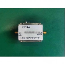5G 2W RF Power Amplifier 5G-6G RF Power Amp Wifi Signal Amplifier with Gain over 30dB for Drones